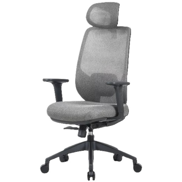 Фото - Кресло офисное OfficePro Comfort OC524G Gray